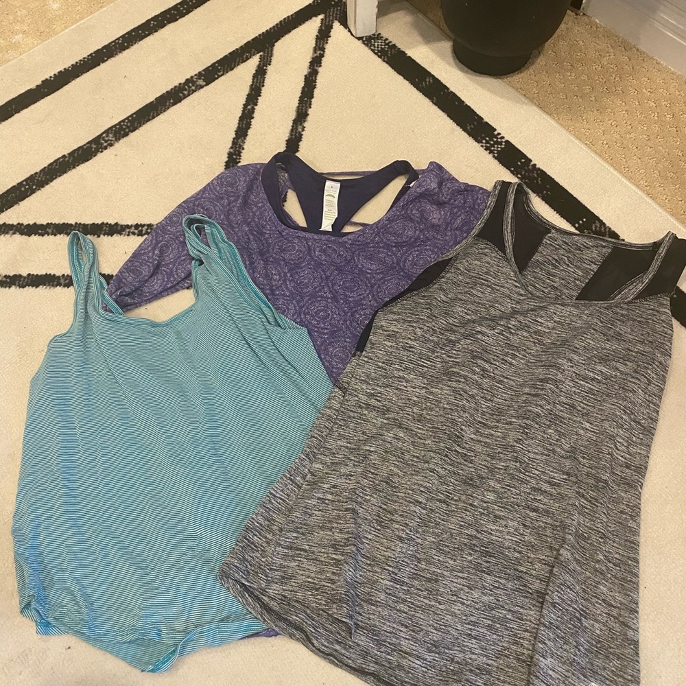 Workout top trio bundle